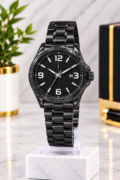 İ&A HOME Stylish Design Metal Cord Wrist Watch with Gift Package Option