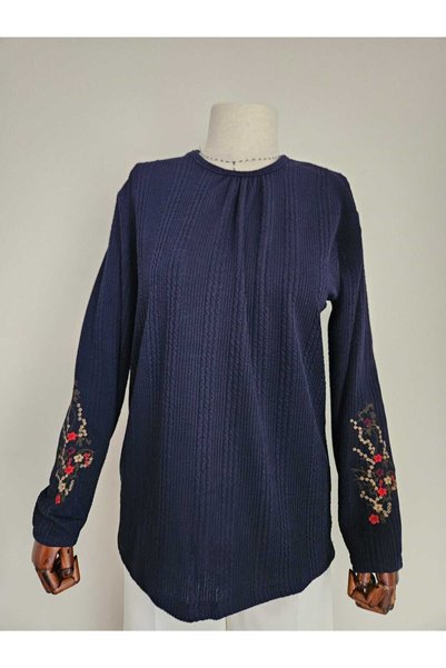 Nacar Moda بلوزة نسائية من الليكرا للنساء في منتصف العمر وما فوق، ملابس شتوية...