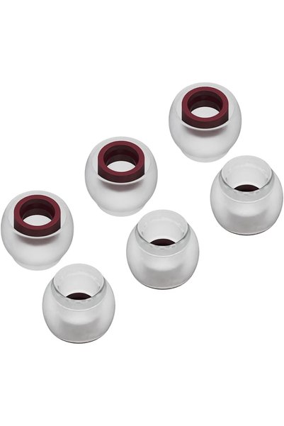 Generic 6 PCS/3 Pairs Earbud Tips TRI Clarion Replacement Silicone Ear Buds T...