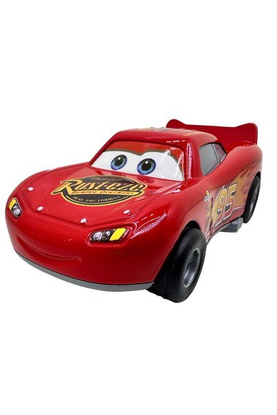 Disney Pixar Колички Светкавицата Маккуин 95 Червена метална количка играчка