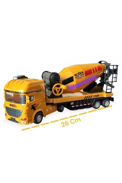 tmtoysandmore Concrete Mixer High-Quality Construction Machine Children's Eng...