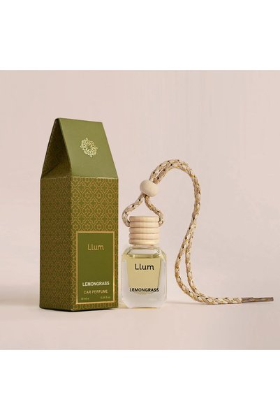Generic معطر هواء للسيارة معلق برائحة عشبة الليمون – موزع عطر فاخر للسيارات 1...