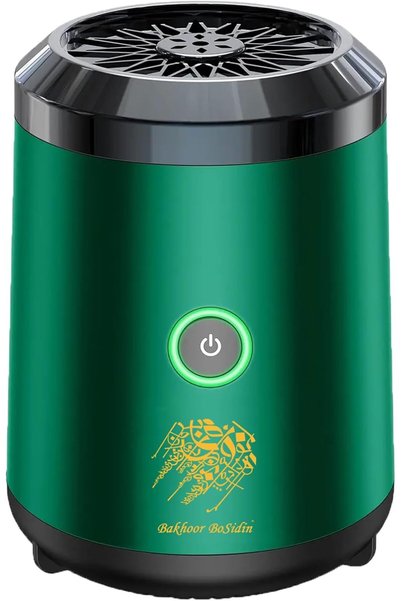 Generic مبخرة بوسيدين أنيقة ومحمولة |   مبخرة بخور قابلة لإعادة الشحن عبر USB...