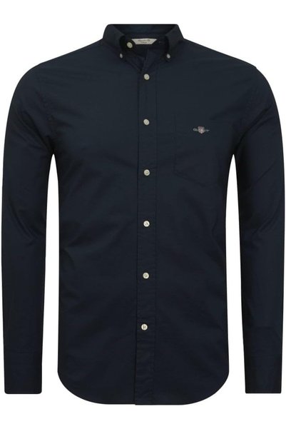 Generic Men Regular Fit Poplin Shirt