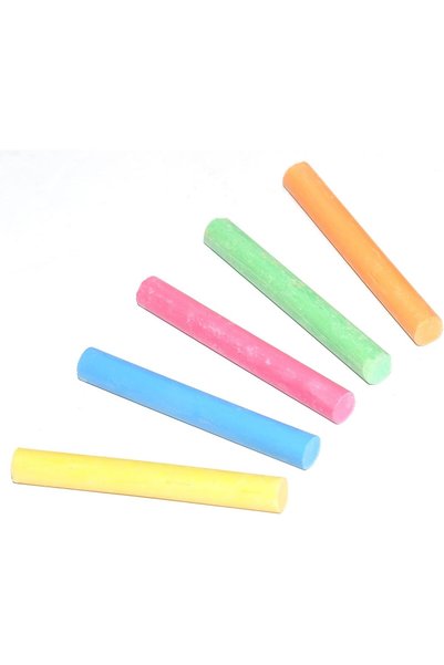 Generic Dustless Color Chalks, Box Of 100 Pieces - FSCTCOL