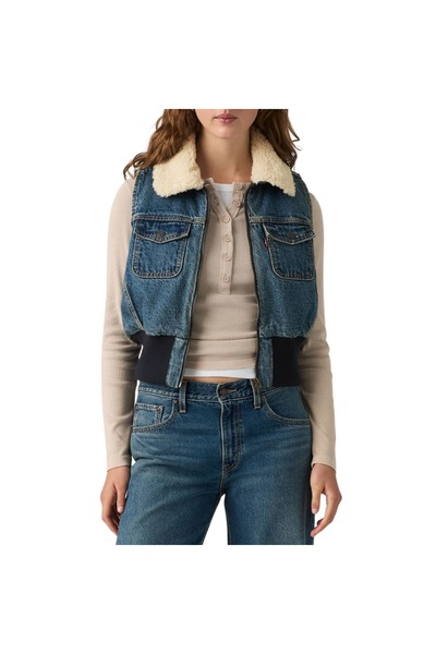 Levis LEVI'S TINY W ΣΕΡΠΑ ΒΕΣΤ RESCUED CITY L