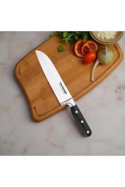 Danube Home Chef’s Delight Santoku Knife – Premium Stainless Steel Japanese K...