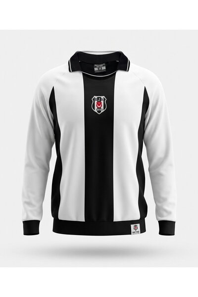 Kartal Yuvası BEŞİKTAŞ RETRO FASHION ERKEK SWEATSHİRT 7627208