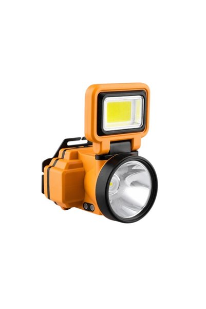 Tradesor Επαναφορτιζόμενο φωτιστικό εργασίας LED - T719 COB - 051229