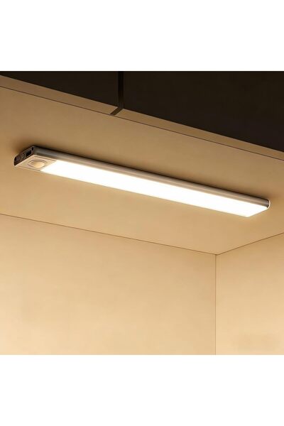 Generic Under Cabinet Lighting, 3-Color Dimming LED Rechargeable Magnetic des...