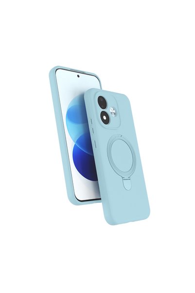 m.tk moveteck Redmi Note 17 Uyumlu Kılıf Magsafe Halkalı Extra Stand içi Kadi...