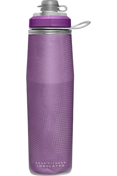 Generic - PEAK FITNESS CHILL BOTTLE INSULATED 700ML ITALIAN PLUM