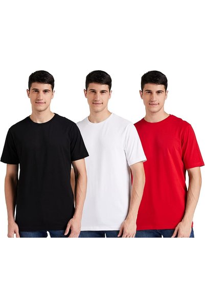 Generic تي شيرت رجالي عادي (AW17PLPO3-1)