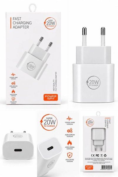 20W PD Hızlı Şarj Adaptörü