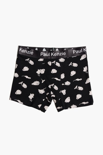 Paul Kenzie Kadın Boyshort Külot - Boo