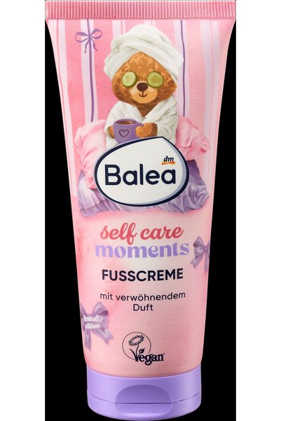 BALEA Cremă pentru picioare Selfcare Moments, 100 ml
