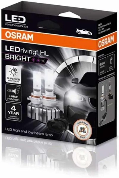 Generic مصابيح LED أمامية عالية ومنخفضة الشعاع من LEDRIVING HL BRIGHT طراز HB...