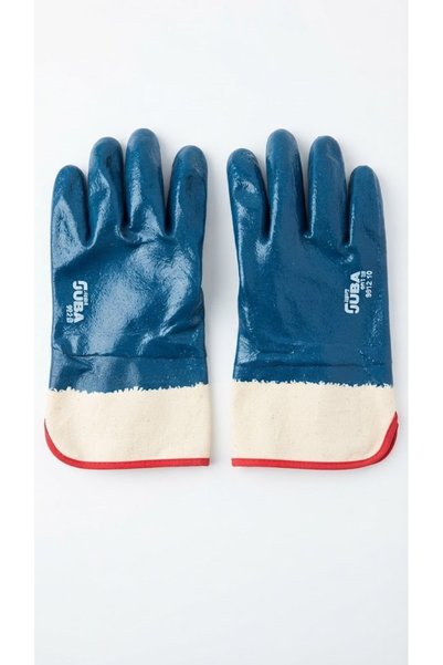 mucize Work Gloves - Juba Blue Nitrile Coated Safety Gloves