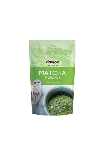 Dragon Superfoods Pudră de Matcha Organică, 100g
