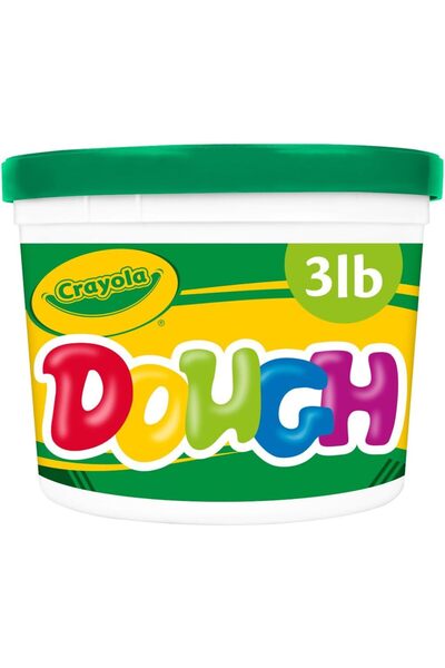 Generic Dough 3-lb Bucket Red