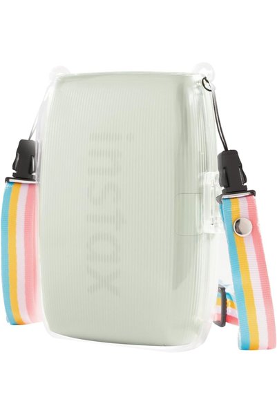 Generic حافظة شفافة متوافقة مع طابعة Fujifilm Instax Mini Link 3، طباعة هاتف ...