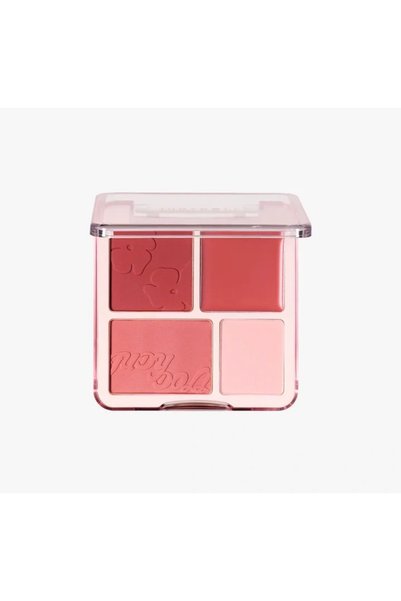 JUDYDOLL 103 Poppy Pop Allık ve Aydınlatıcı Paleti