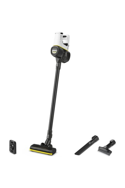 Karcher VC 4 Cordless myHome upright vacuum cleaner, 1.198-630.0, 140 W, 2 sp...