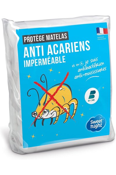 Generic - Mattress Protector 90 x 200 cm Waterproof and Anti-Dust Mite Mattre...