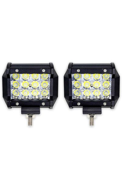 Knmaster Volcano Adv 36W Motosiklet / Off Road Sis Farı
