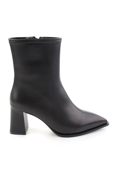 Bambi Siyah Kadın Bot & Bootie K02843016009