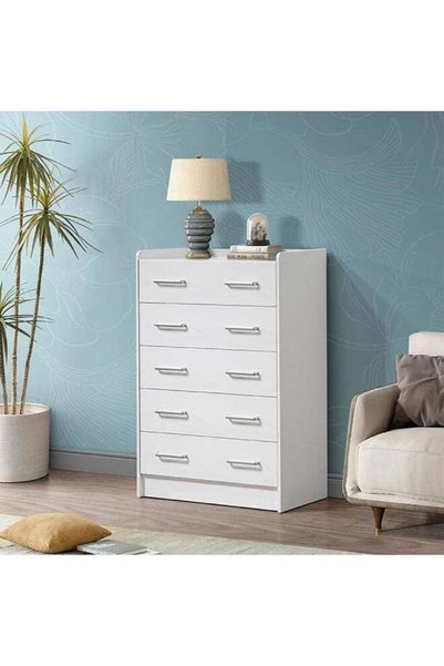 Danube Home Supreme Chest Of 5 Drawers Desk Chest Of Drawers Living Ro