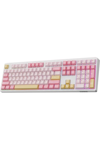 Generic TH108 Full Size Wireless Mechanical Keyboard w/ 8000mAh Battery