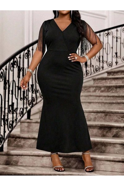 Sheya Maxi dress, black