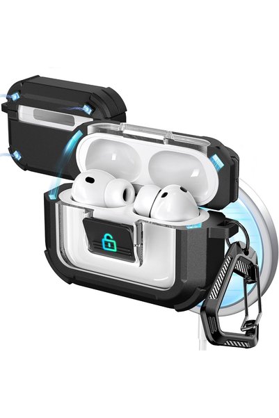 Generic for AirPods Pro 3 Generation Protective Case, Compatible with Magsafe...