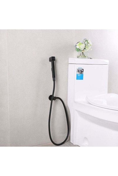 Milano Square Shattaf Pvc Shattaf Handheld Bidet Sprayer With Hose For