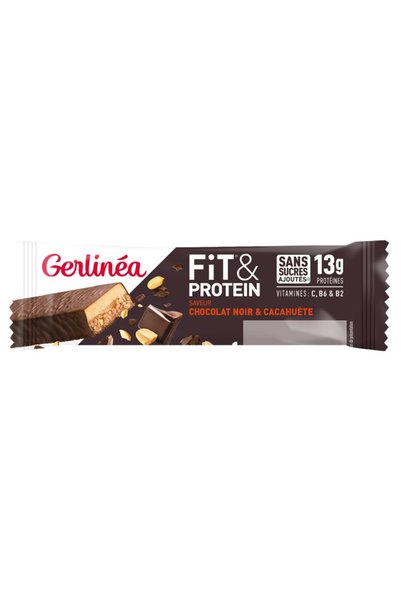 Gerlinea Fit & Protein Bar, Ciocolată cu Migdale, 45g