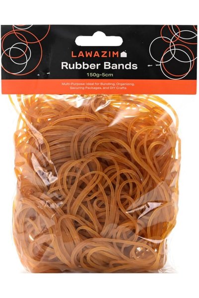 Generic Rubber Bands 150g - 5cm - Elastic Rubber Rings with Strong Stretch, D...