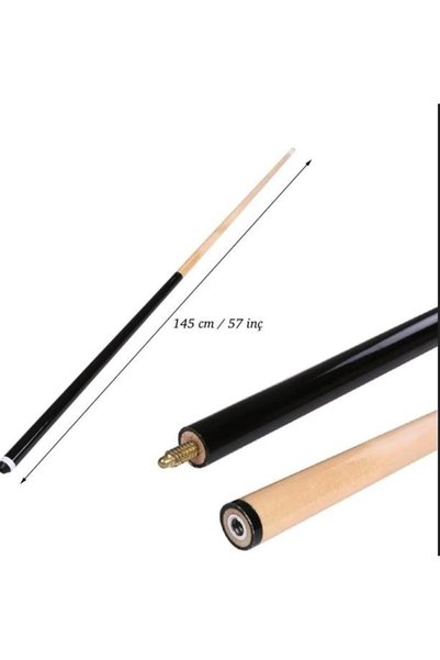 Leyaton İthal Bilardo Istakası 2 Parçalı Vidalı Metal Bağlantılı