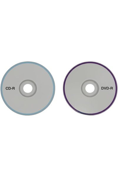 Generic أقراص DVD-R و CD-R قابلة للتسجيل، سعة تخزين 4.7 جيجابايت، سرعة 16x، و...