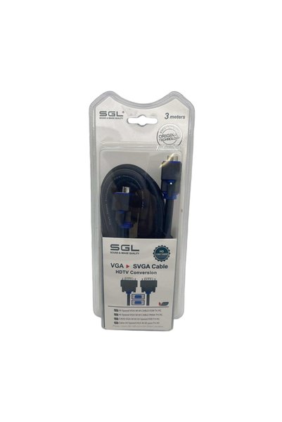 Tradesor Καλώδιο VGA - 550BB - Αρσενικό/Αρσενικό - 3m - 095073
