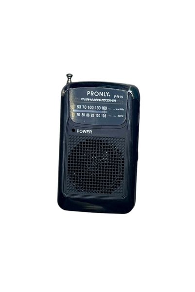 Tradesor Φορητό μίνι ραδιόφωνο - PR-19 - 241342 - Μαύρο