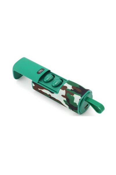 Tradesor Ασύρματο Bluetooth ηχείο με ακουστικά - TG807 - 883815 - Στρατιωτικό...