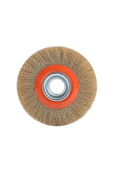 Tradesor Συρματόβουρτσα για διπλό τροχό - 6''/150mm - Finder - 196600
