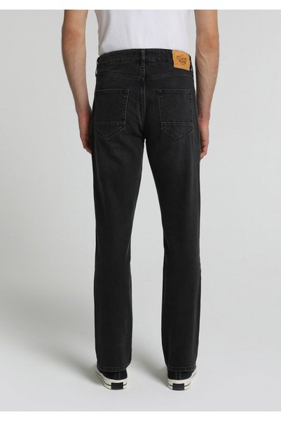 Colin's Straight Fit Erkek Black Denim Jean Pantolon