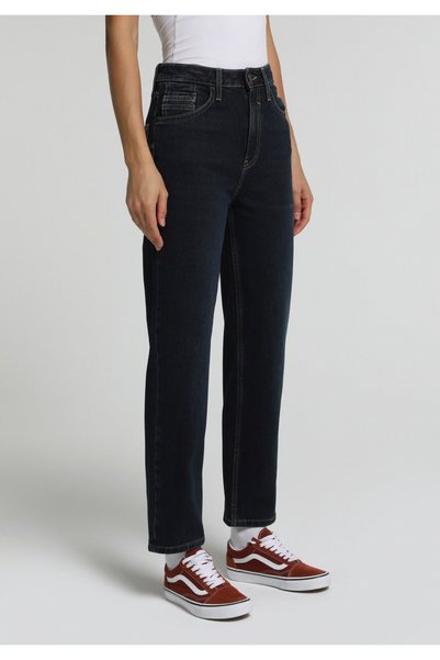 Colin's Slim Tapered Fit Kadın Over Dyed Denim Jean Pantolon