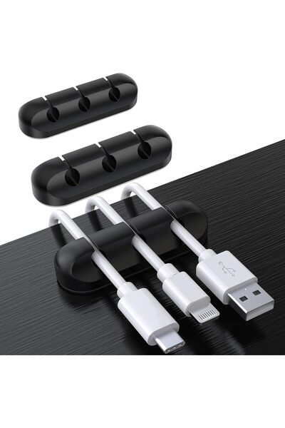 Generic Cable Holder Clips, 3-Pack Cable Management Cord Organizer Clips Self...