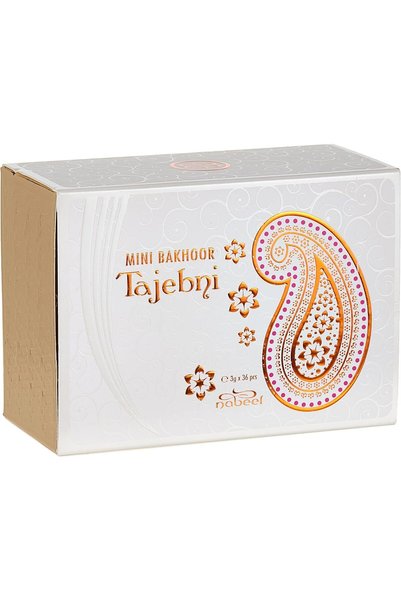 Generic عطور مصغرة، بخور تاجبني، عطر صلب للجنسين، 36 × 3 جرام