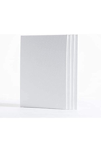 Generic Art plain canvas board White blank 50 x 70 -Pack of 3 By Lavish