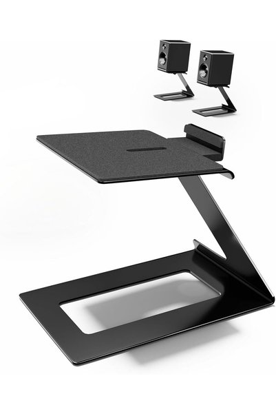 Generic Premium Desktop Speaker Stands for Studio, PC Gaming and Bookshelf Sp...