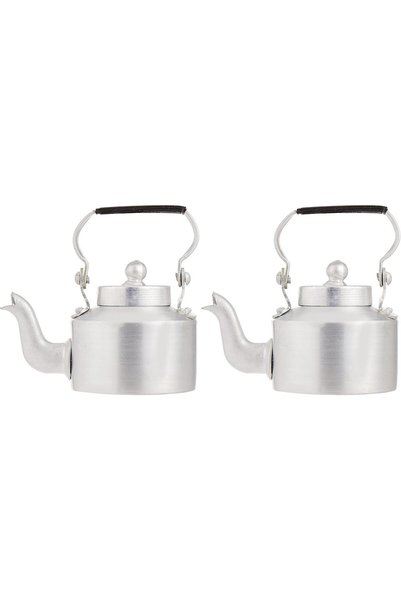 Generic ALUMINIUM KETTLE, 0.5 LITER, SILVER, DAK010, 1 PC (Pack of 2)